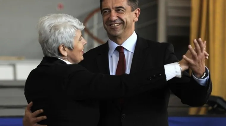 Milinović se jedini usudio plesati s Kosoricom