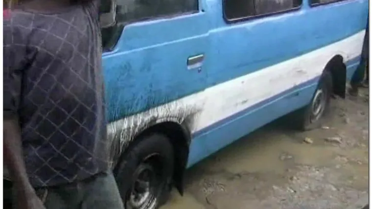 Struja spržila putnike u busu