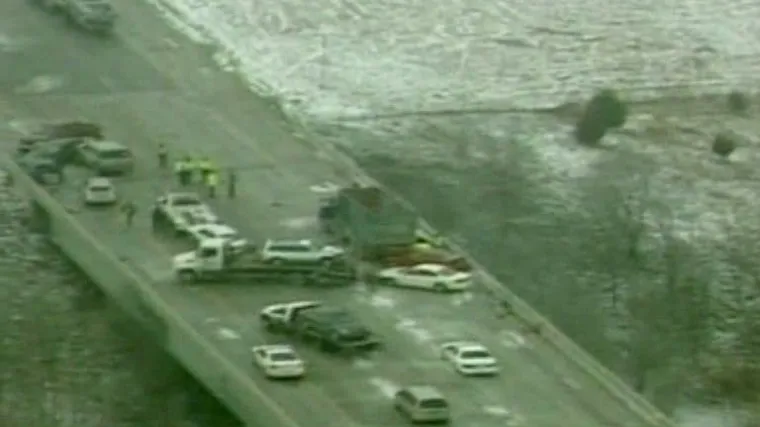 Kaos na američkim cestama