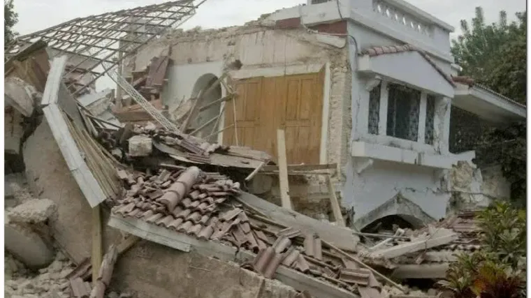 Uru&scaron;ila se &scaron;kola na Haitiju