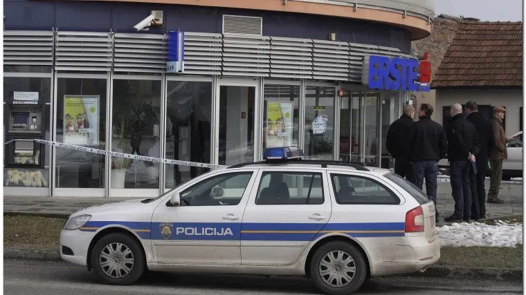 Opljačkana banka u &Scaron;panskom