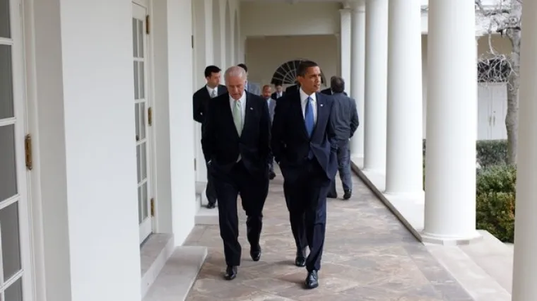 Obamin zamjenik na meti bolesnika