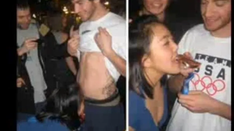 Razvratni olimpijac se vraća kući