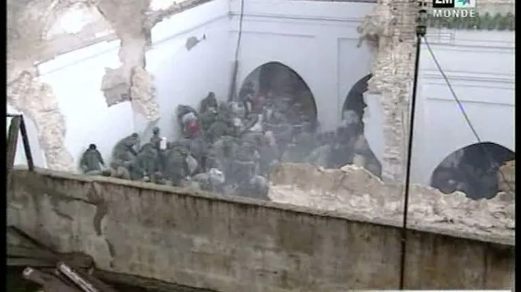 Minaret pao na vjernike u Maroku