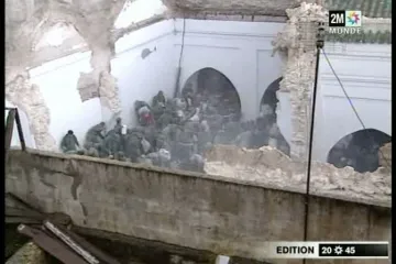 Minaret pao na vjernike u Maroku