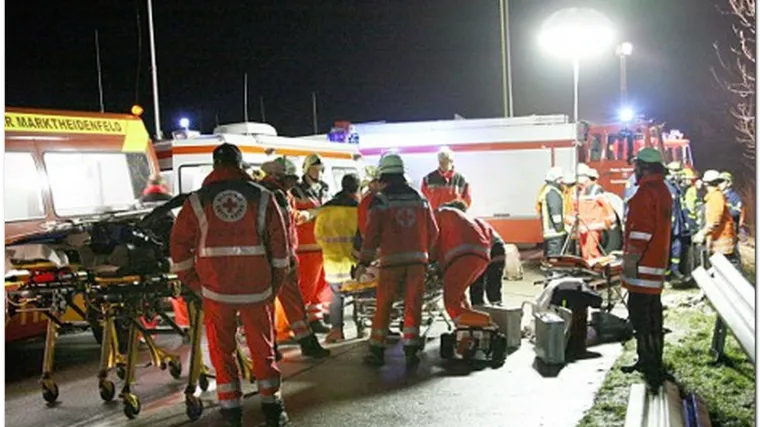 Te&scaron;ka prometna nesreća kod Beča