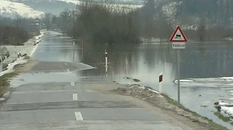 Una se izlila kod Kostajnice, Lika opet prijeti Kosinju