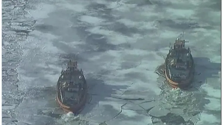 Zamrznuta Visla prijeti poplavom