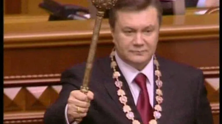 Janukovič i službeno na čelu Ukrajine