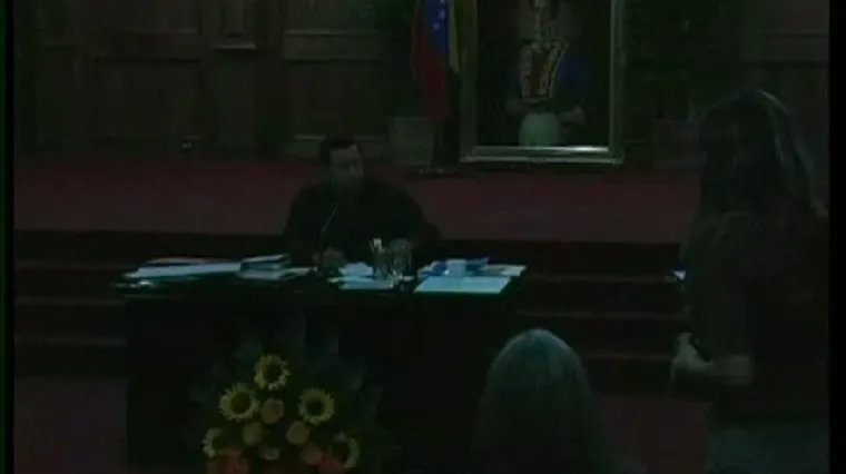 Chaveza usred rečenice prekinuo nestanak struje