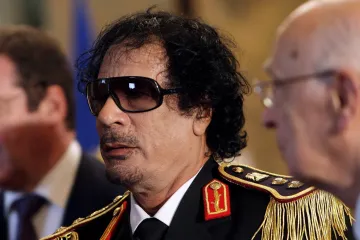 Švicarci se opasno zamjerili Gadafiju