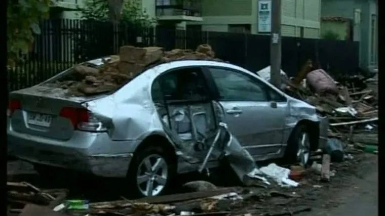 Kamere snimile razorni potres u Čileu