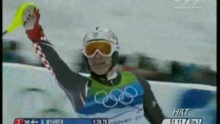 Ivica Kostelić nazdravio srebru