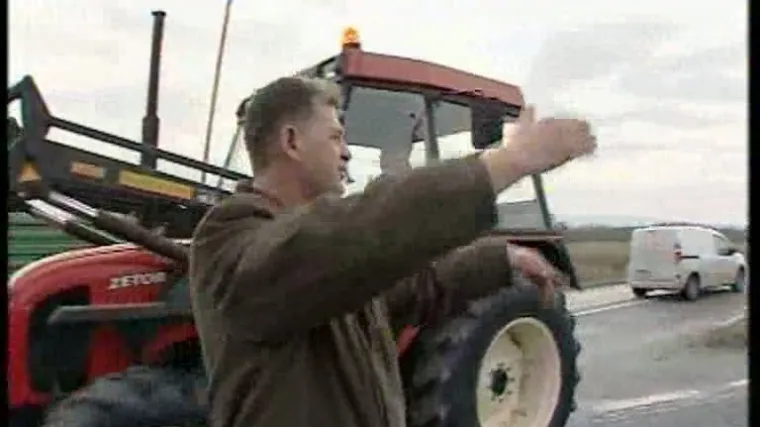 Novi traktorski desant