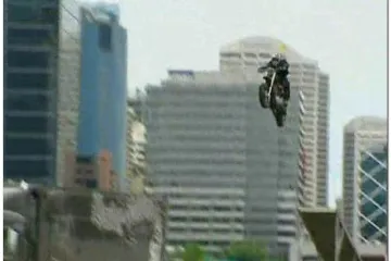 Harleyjem preskočio 55 metara