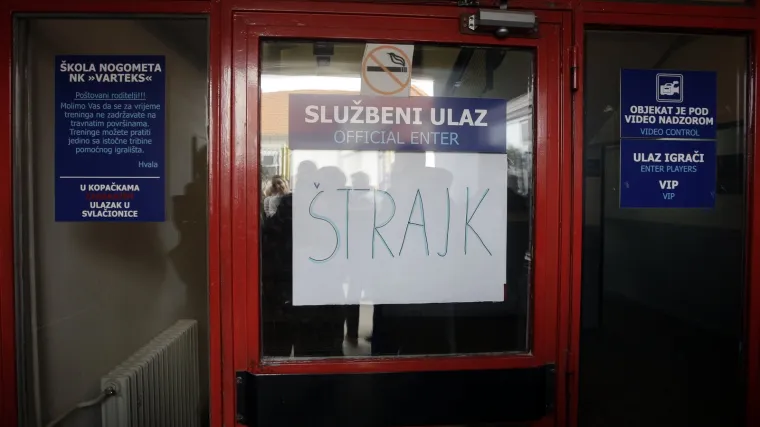 Zaposlenici NK Varteks traže svoje plaće