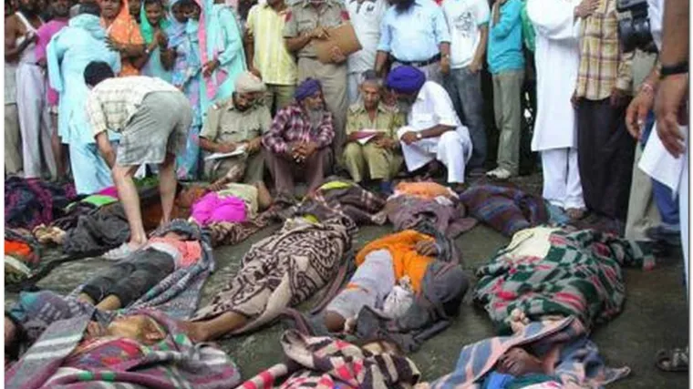 Indija: U stampedu pregaženo 63-oje