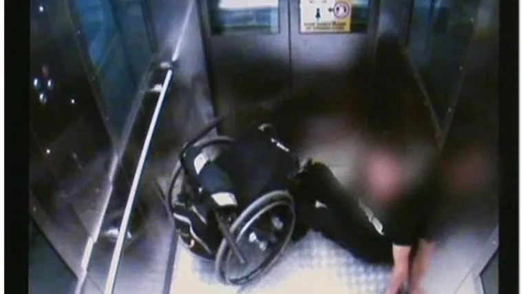 Invalida pretukli &scaron;ipkom iz kolica