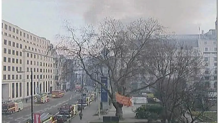 Veliki požar u sredi&scaron;tu Londona