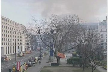 Veliki požar u sredi&scaron;tu Londona