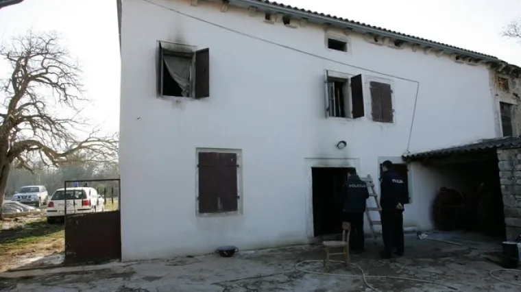 U požaru kuće u Istri poginula žena