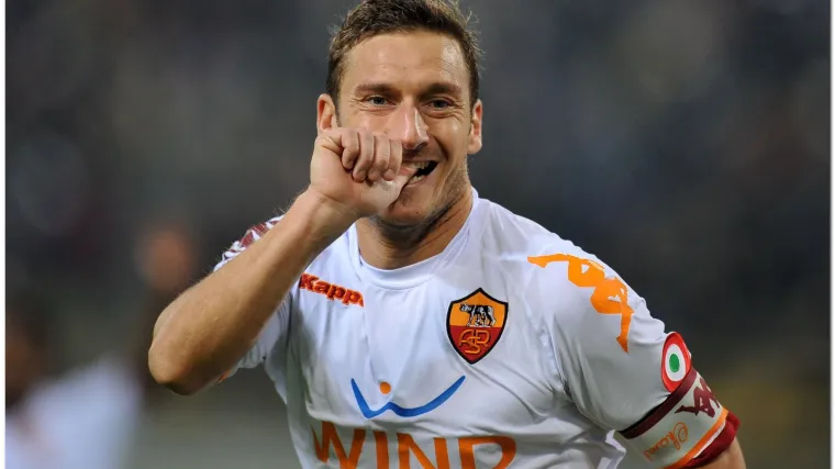 Totti se vraća protiv Intera
