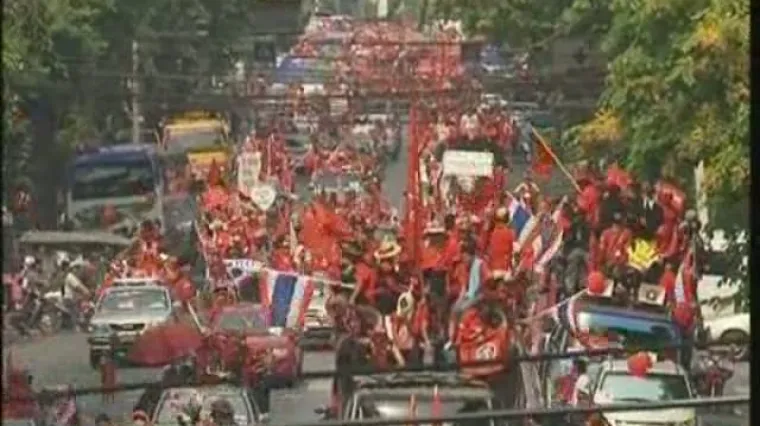 Prosvjednici okupirali Bangkok