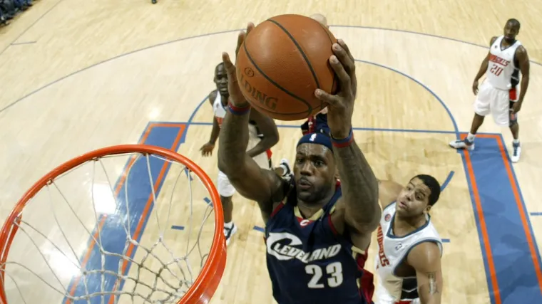 LeBron nadma&scaron;io Kobea