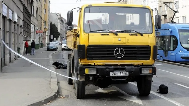 Kamion usmrtio ženu u sredi&scaron;tu Zagreba