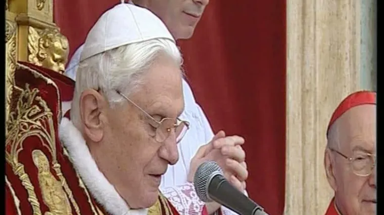 Papina isprika Ircima