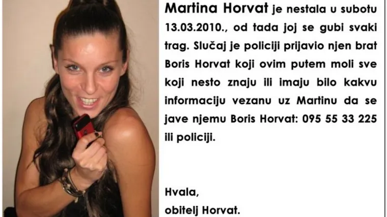 Dečko Martine Horvat odveden na psihijatriju