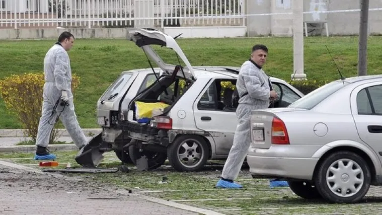 Eksplozija uzdrmala Solin