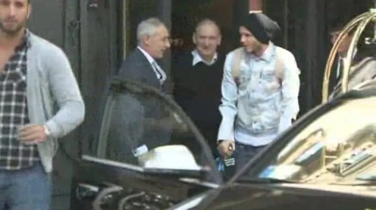 Beckham se vratio u Los Angeles