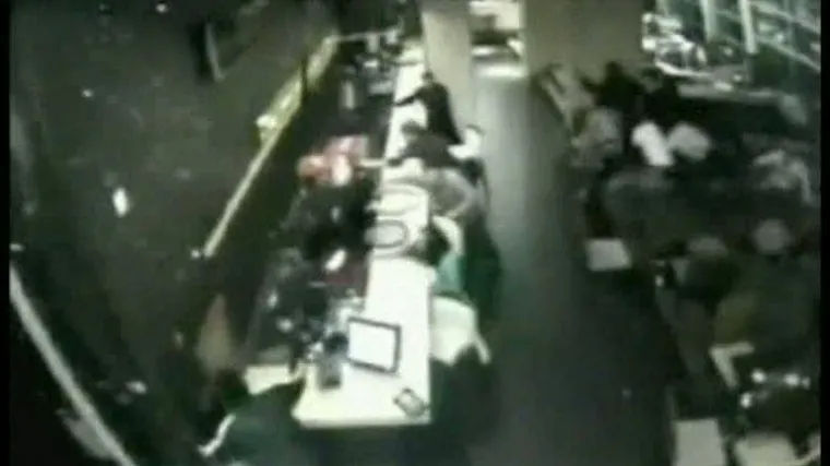 Potres zaljuljao hotel kao brod u oluji