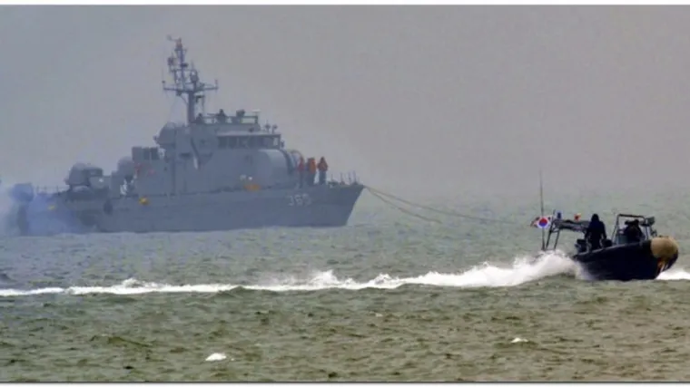 Sj. Koreja potopila južnokorejski ratni brod?