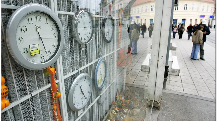 Od nedjelje ljetno računanje vremena