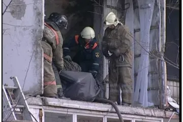 Moskva: Eksplozija plina uru&scaron;ila zgradu