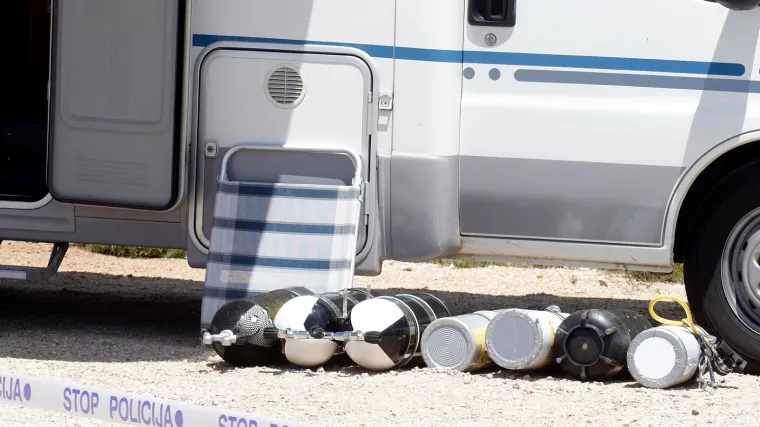 Kod Labina pronađen mrtav ronilac