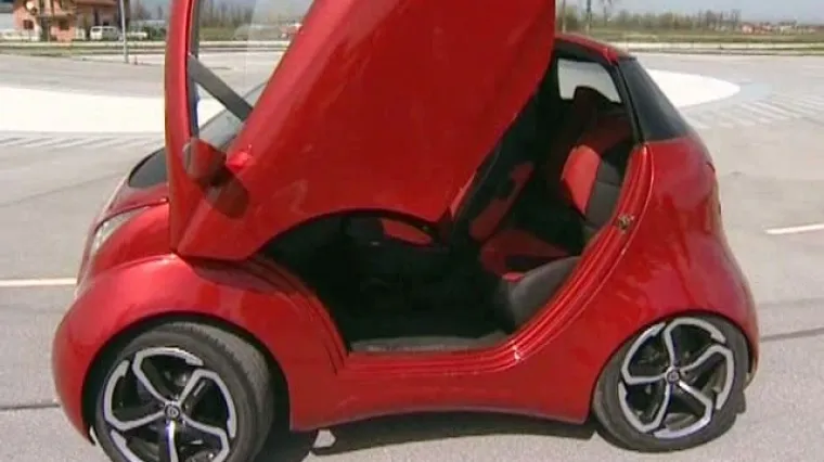 Provozali smo se prvim hrvatskim autom