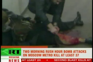Snimke kaosa nakon napada u Moskvi