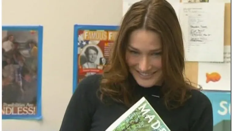 Carla Bruni u Washingtonu