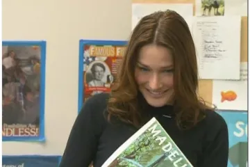 Carla Bruni u Washingtonu