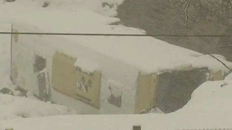 Učenica poginula u snježnom nevremenu