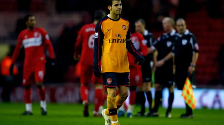 Fabregas slomio nogu i zabio