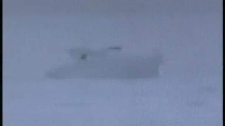 Dramatične snimke potonuća broda