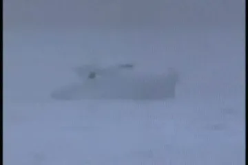 Dramatične snimke potonuća broda