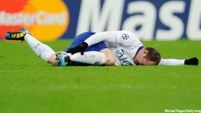 Rooney lak&scaron;e ozlijedio ligamente