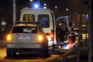 Zaspao za volanom i ubio mladića