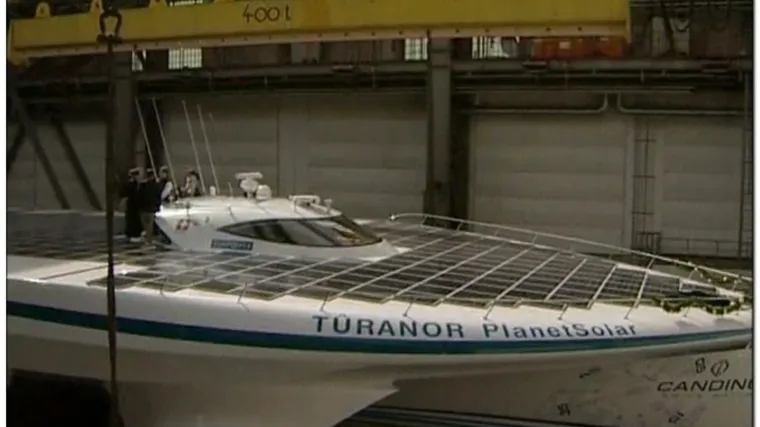 Najveći solarni brod na svijetu