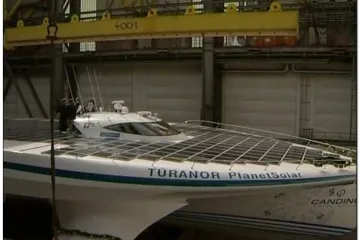Najveći solarni brod na svijetu
